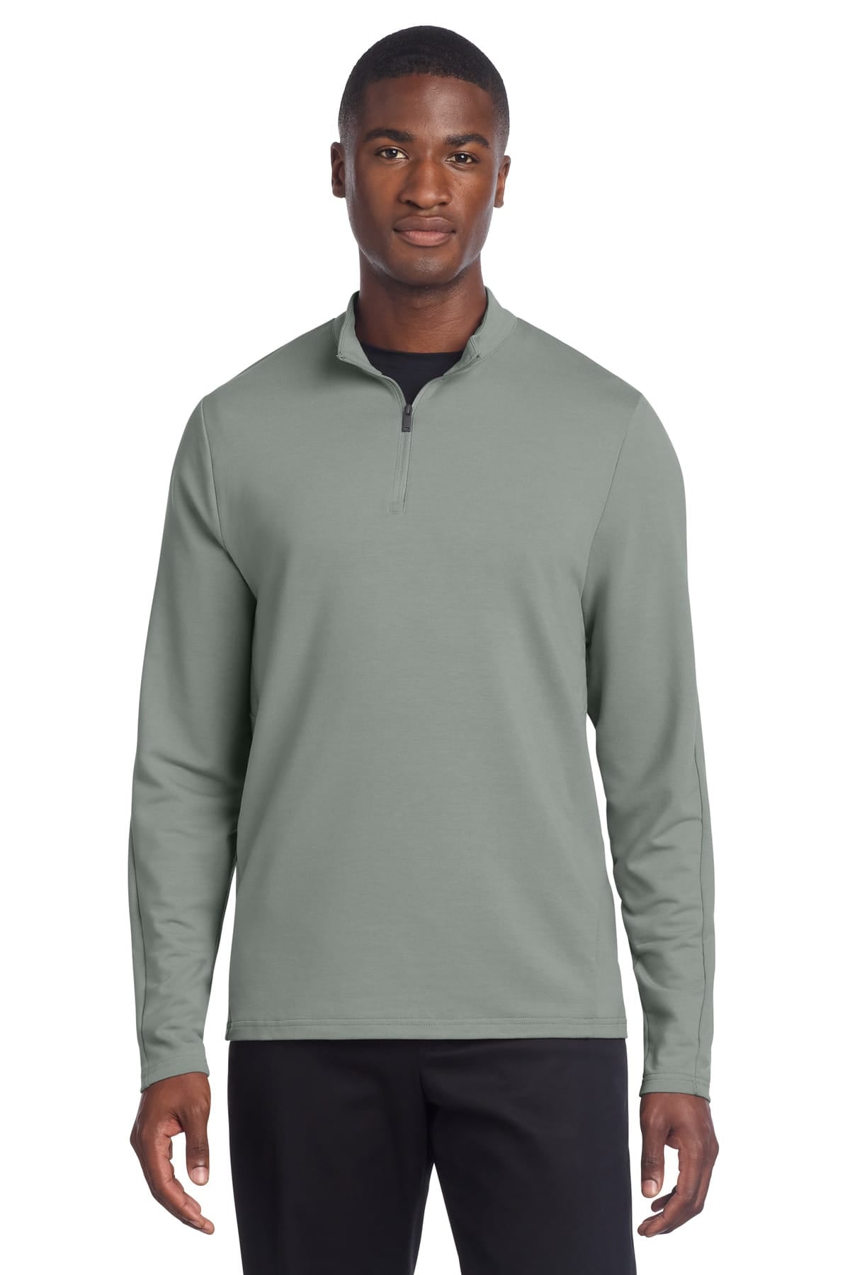 Mercer+Mettle MM3010 XS / Gusty Grey Mercer+Mettle Stretch 1/4-Zip Pullover MM3010
