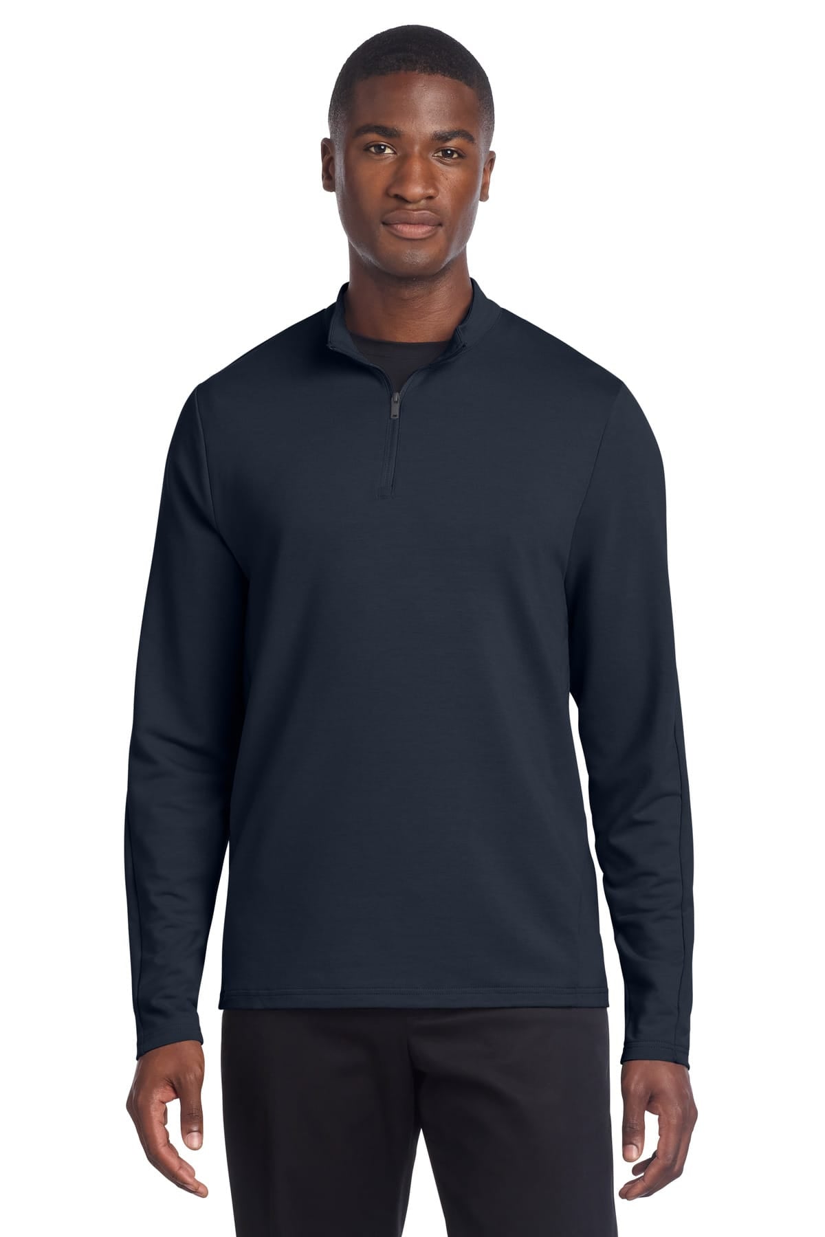 Mercer+Mettle MM3010 XS / Night Navy Mercer+Mettle Stretch 1/4-Zip Pullover MM3010