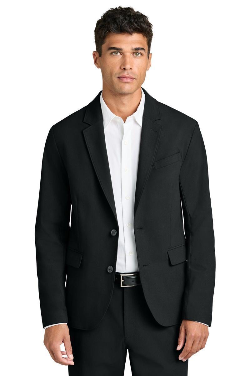 Mercer+Mettle Capital Tech Blazer MM3032 in Deep Black