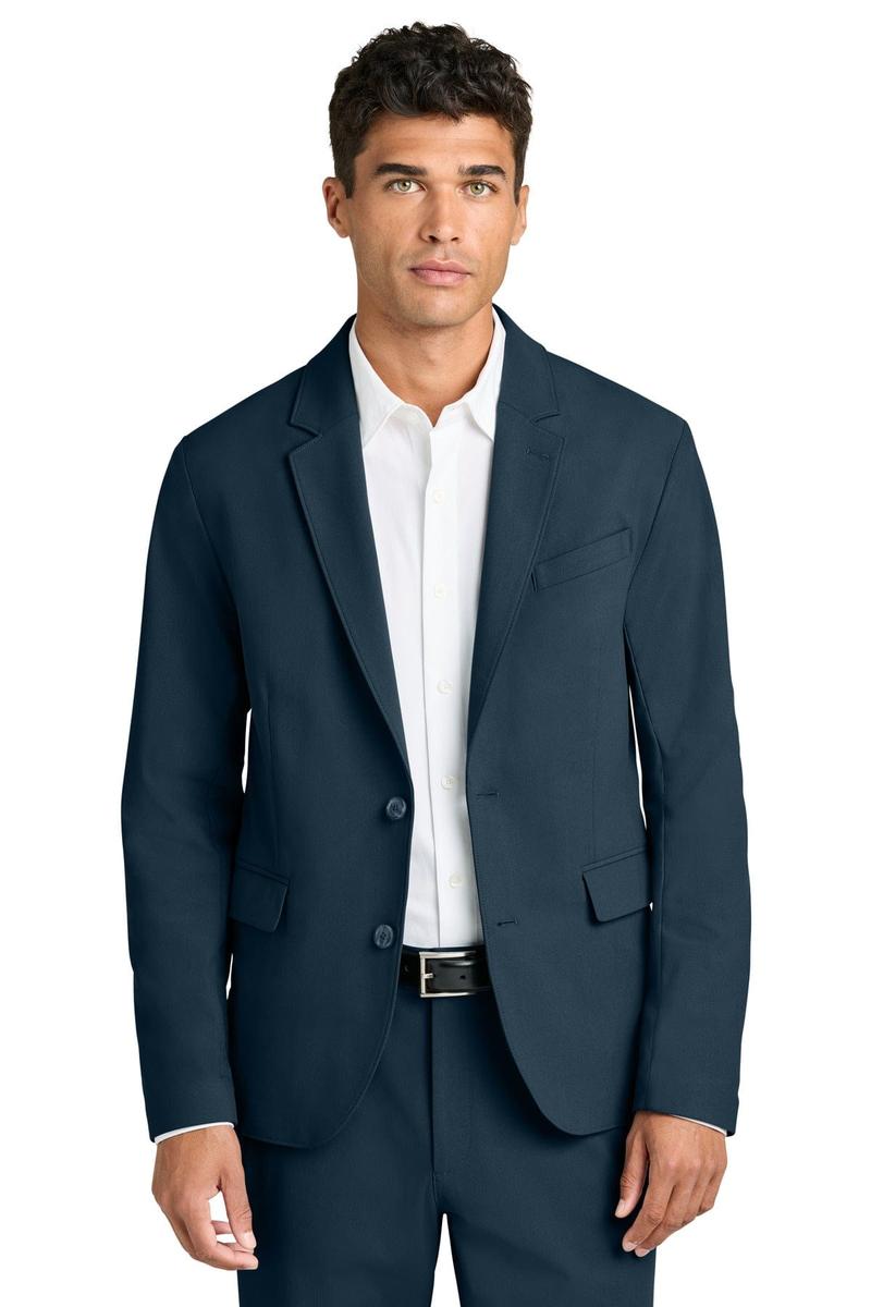 Mercer+Mettle Capital Tech Blazer MM3032 in Night Navy