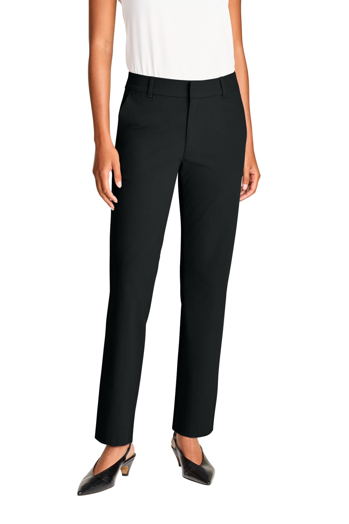 Mercer+Mettle MM4001 0 / Deep Black Mercer+Mettle Women's Capital Tech Pant MM4001