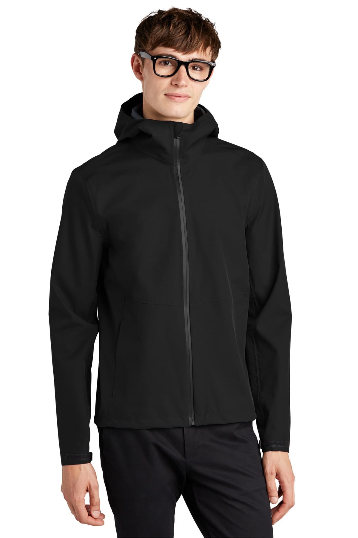 Mercer+Mettle MM7000 XS / Deep Black Mercer+Mettle Waterproof Rain Shell MM7000