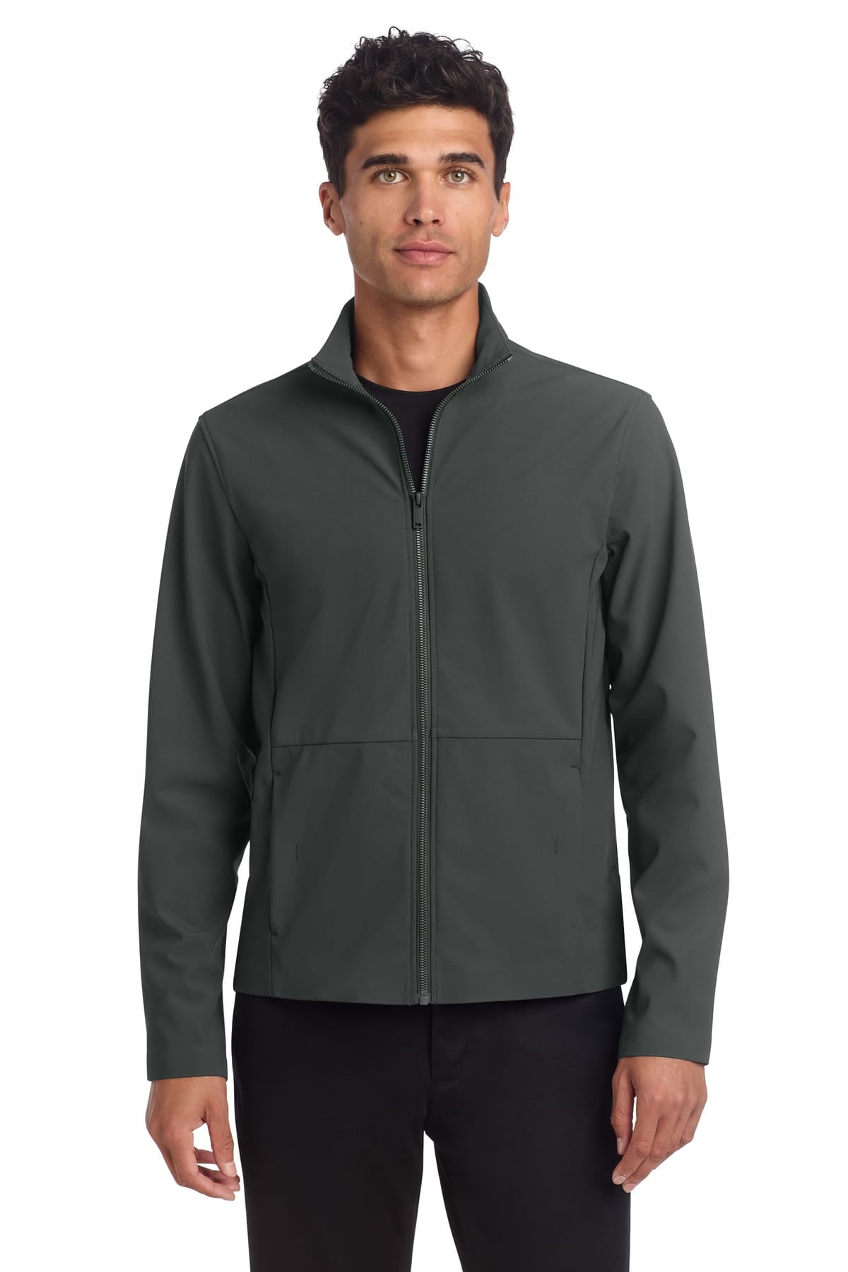 Mercer+Mettle MM7100 XS / Anchor Grey Mercer+Mettle MM7100 Faille Soft Shell