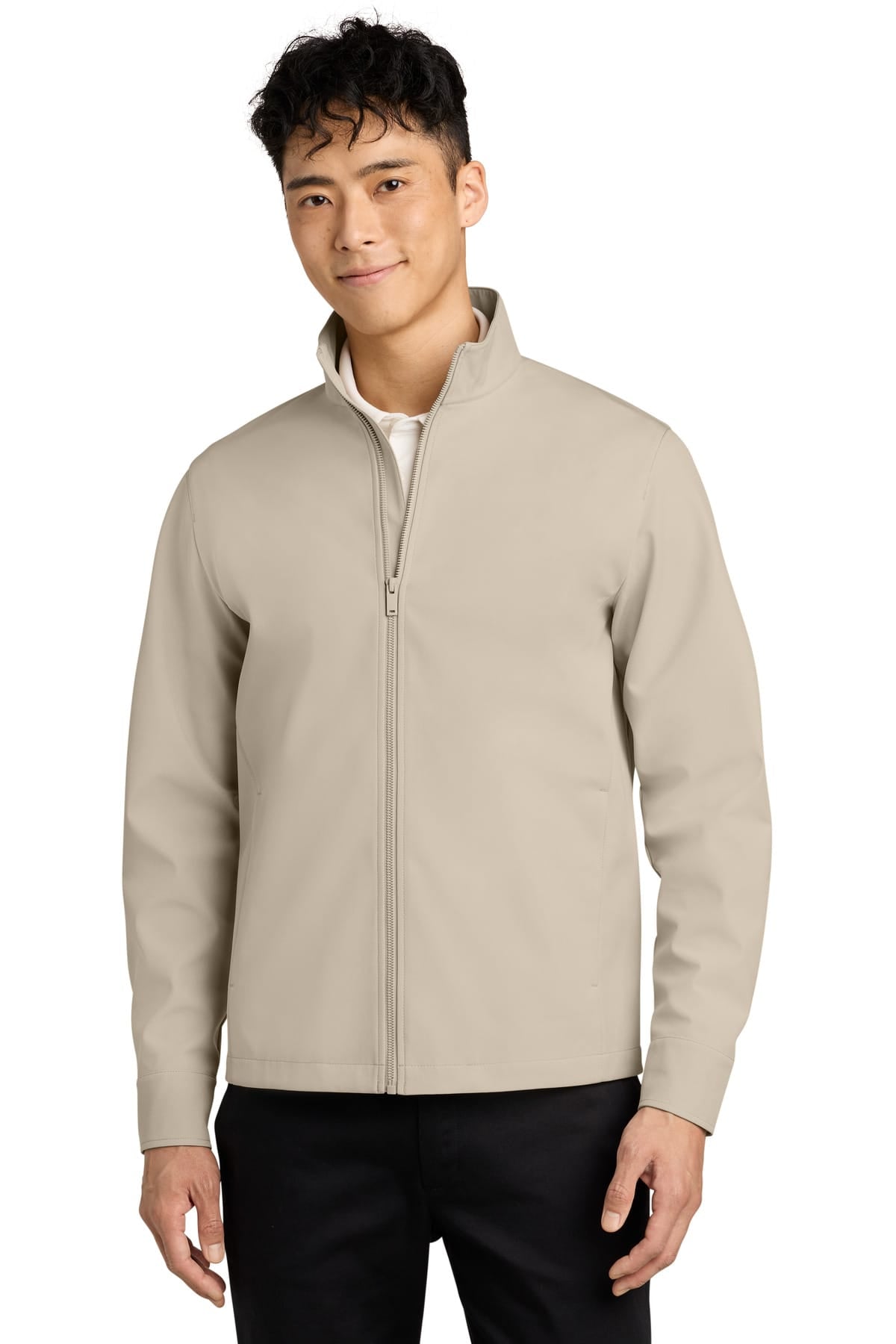 Mercer+Mettle MM7104 XS / Almond Mercer+Mettle MM7104 Comfort Soft Shell Jacket
