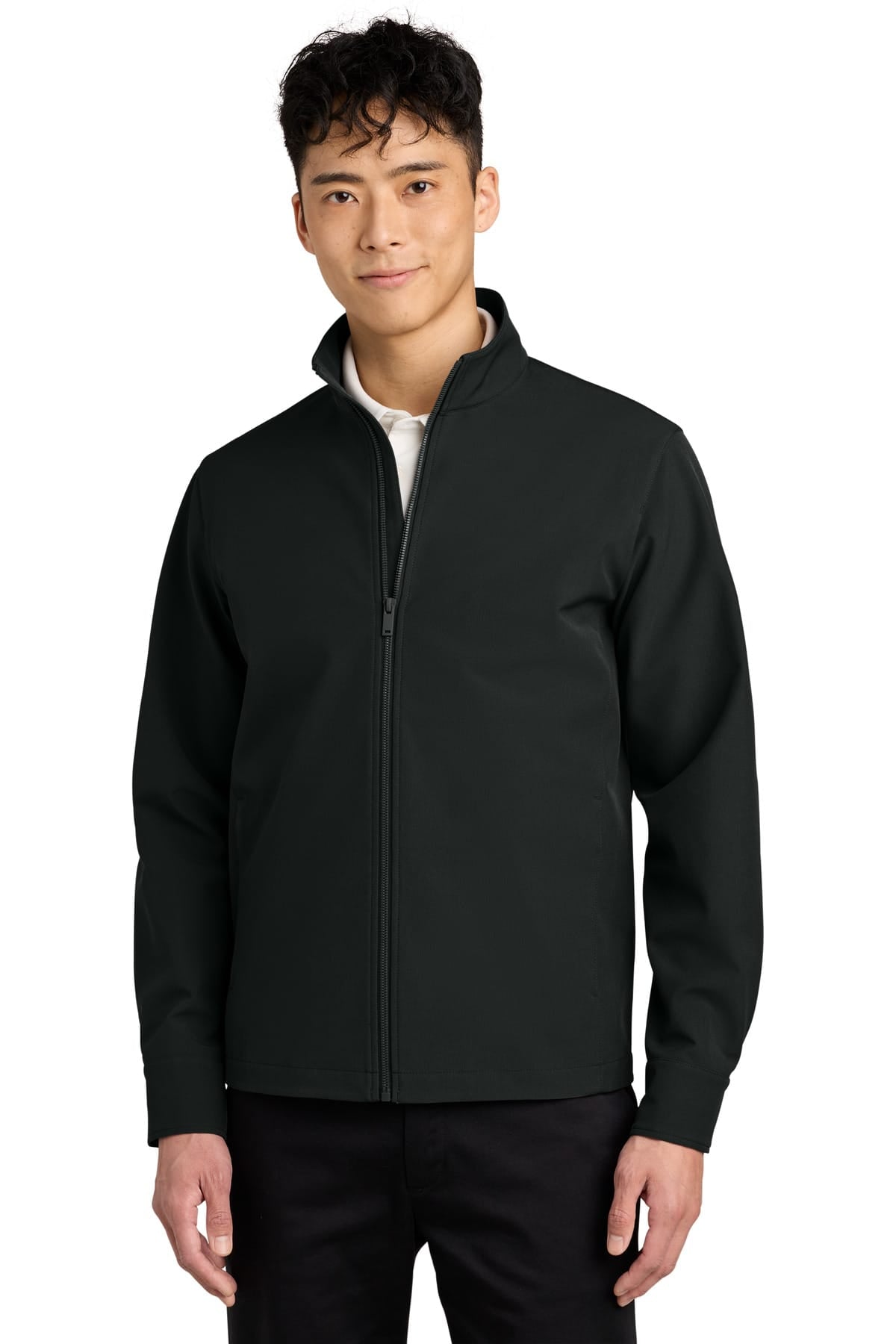 Mercer+Mettle MM7104 XS / Deep Black Mercer+Mettle MM7104 Comfort Soft Shell Jacket