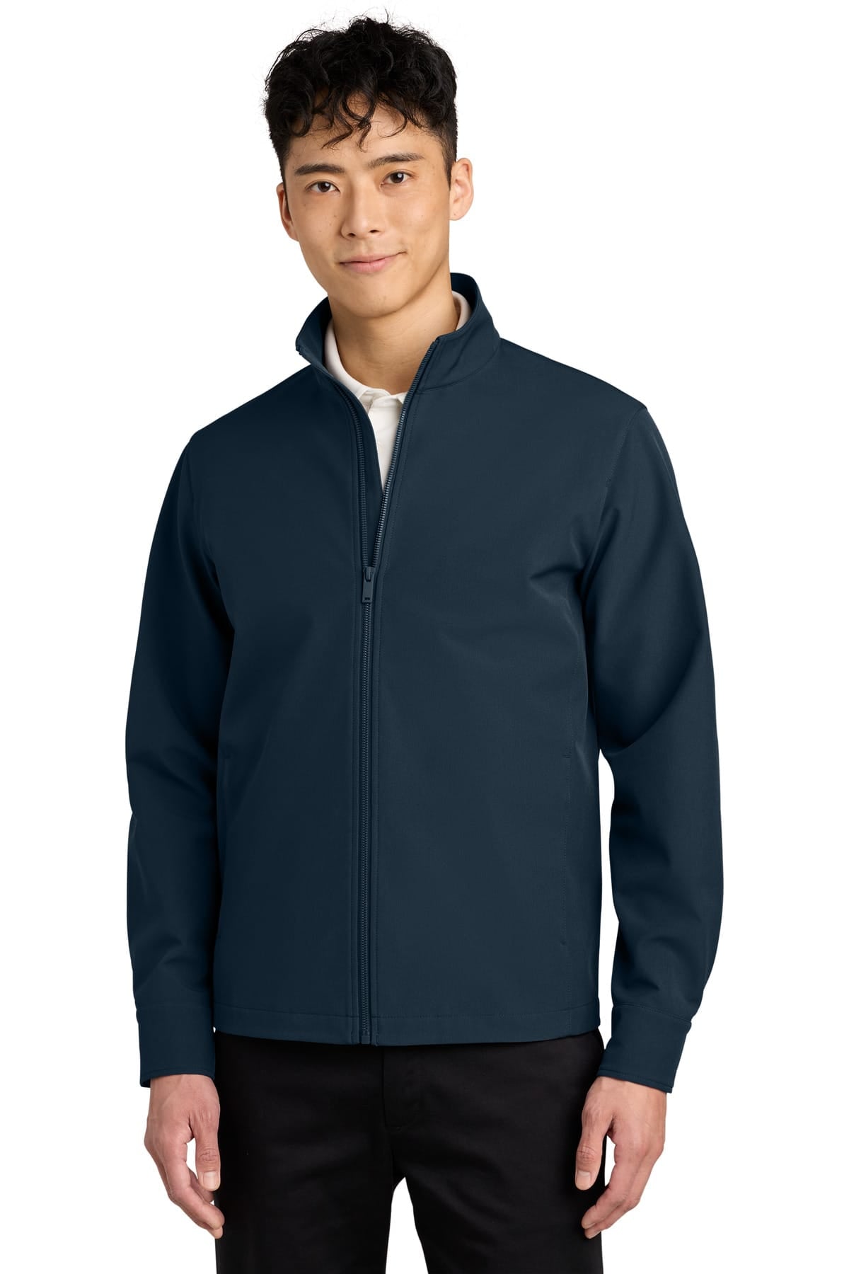 Mercer+Mettle MM7104 XS / Night Navy Mercer+Mettle MM7104 Comfort Soft Shell Jacket