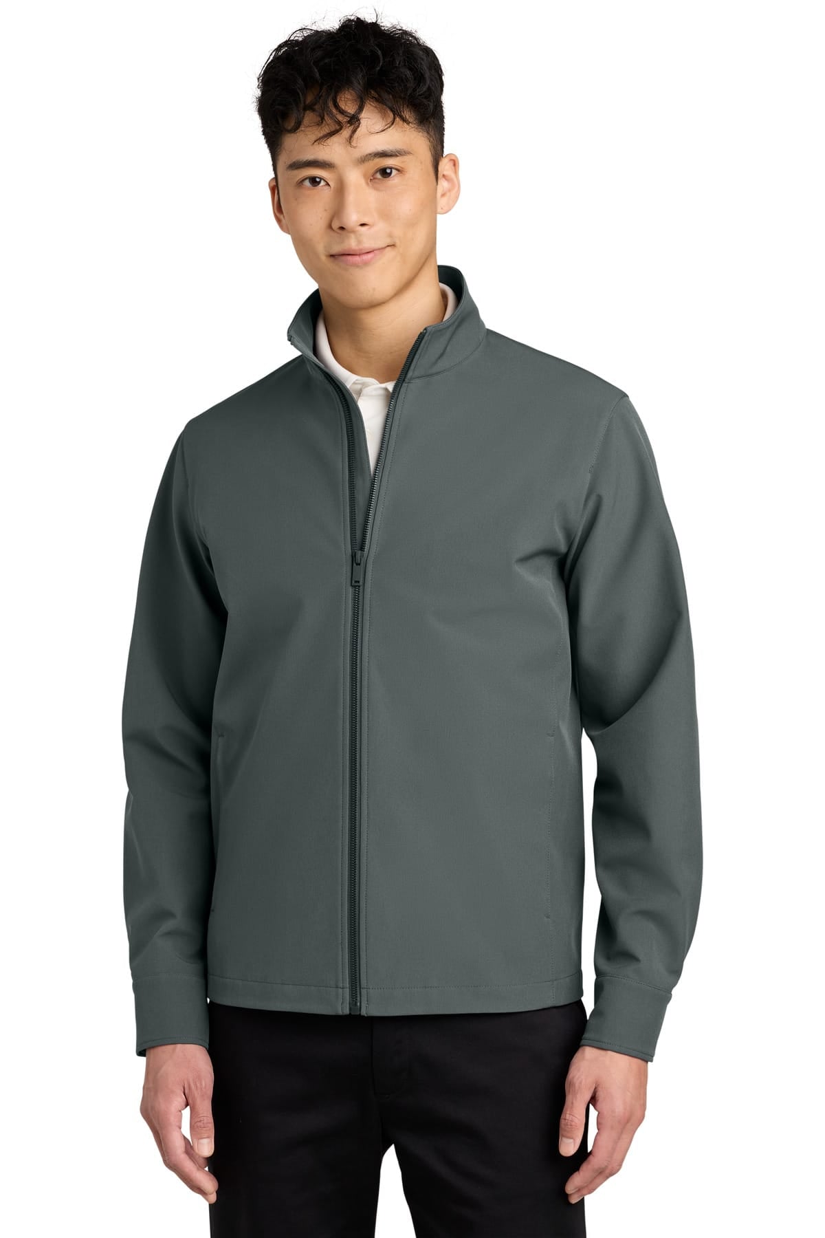 Mercer+Mettle MM7104 XS / Storm Grey Mercer+Mettle MM7104 Comfort Soft Shell Jacket