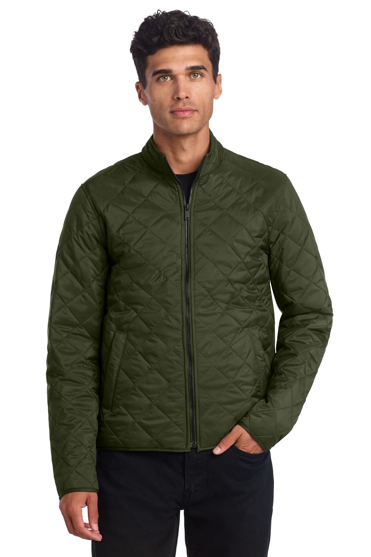 Mercer+Mettle MM7200 XS / Townsend Green Mercer+Mettle MM7200 Quilted Full-Zip Jacket