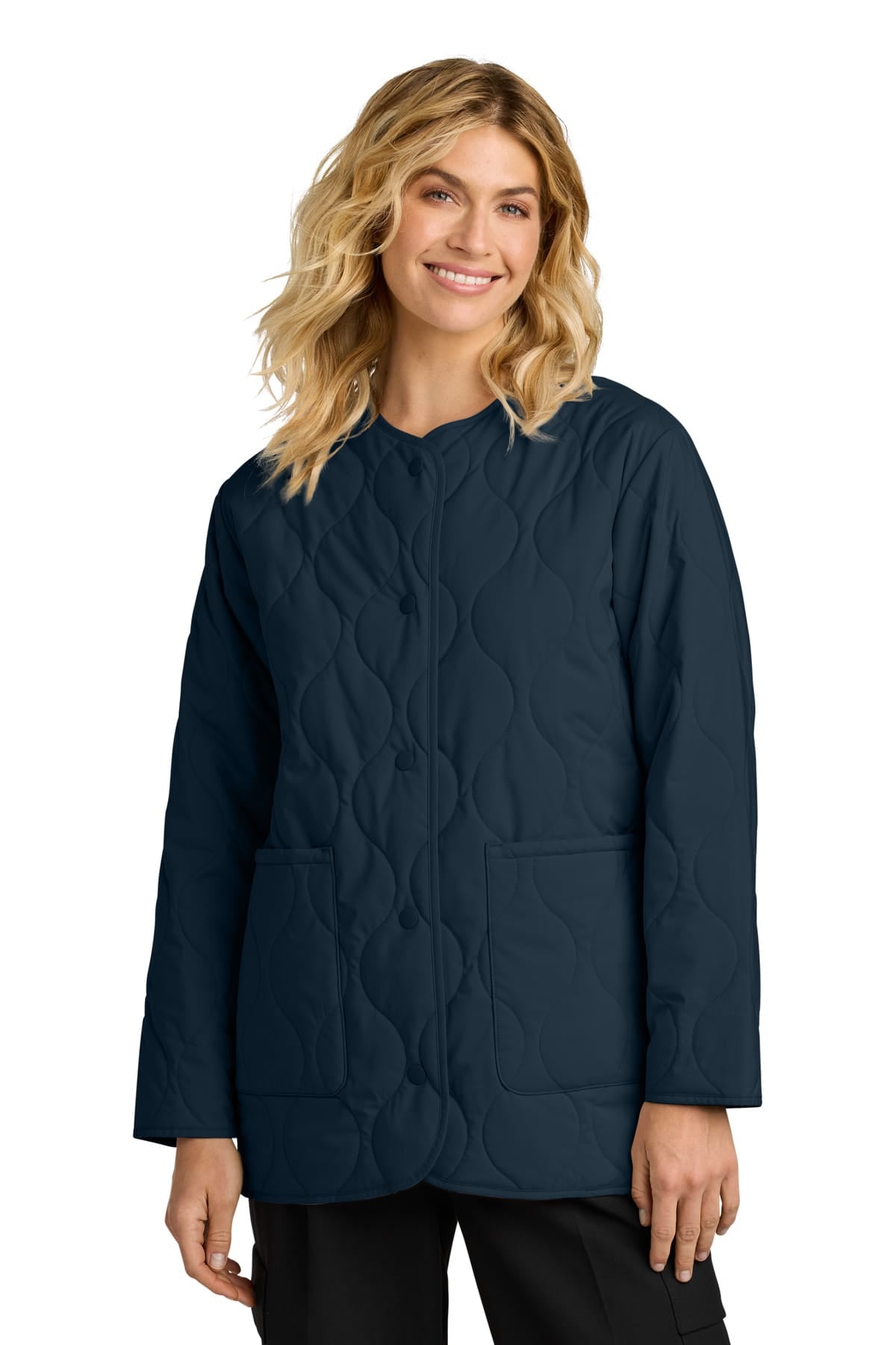 Mercer+Mettle MM7203 XS / Night Navy Mercer+Mettle MM7203 Women's Quilted Liner Jacket