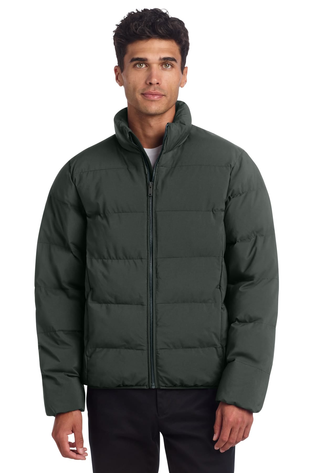 Mercer+Mettle MM7210 XS / Anchor Grey Mercer+Mettle MM7210 Puffy Jacket