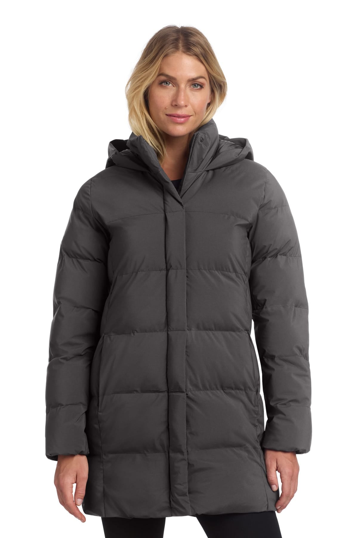 Mercer+Mettle MM7213 XS / Anchor Grey Mercer+Mettle MM7213 Women's Puffy Parka