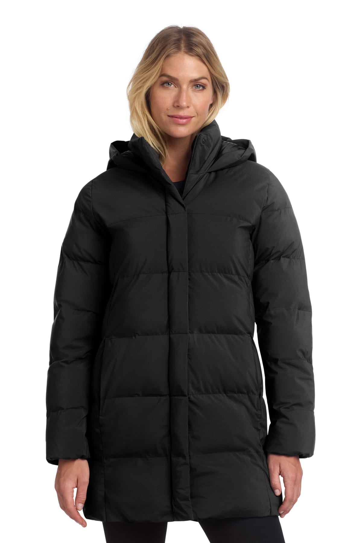 Mercer+Mettle MM7213 XS / Deep Black Mercer+Mettle MM7213 Women's Puffy Parka