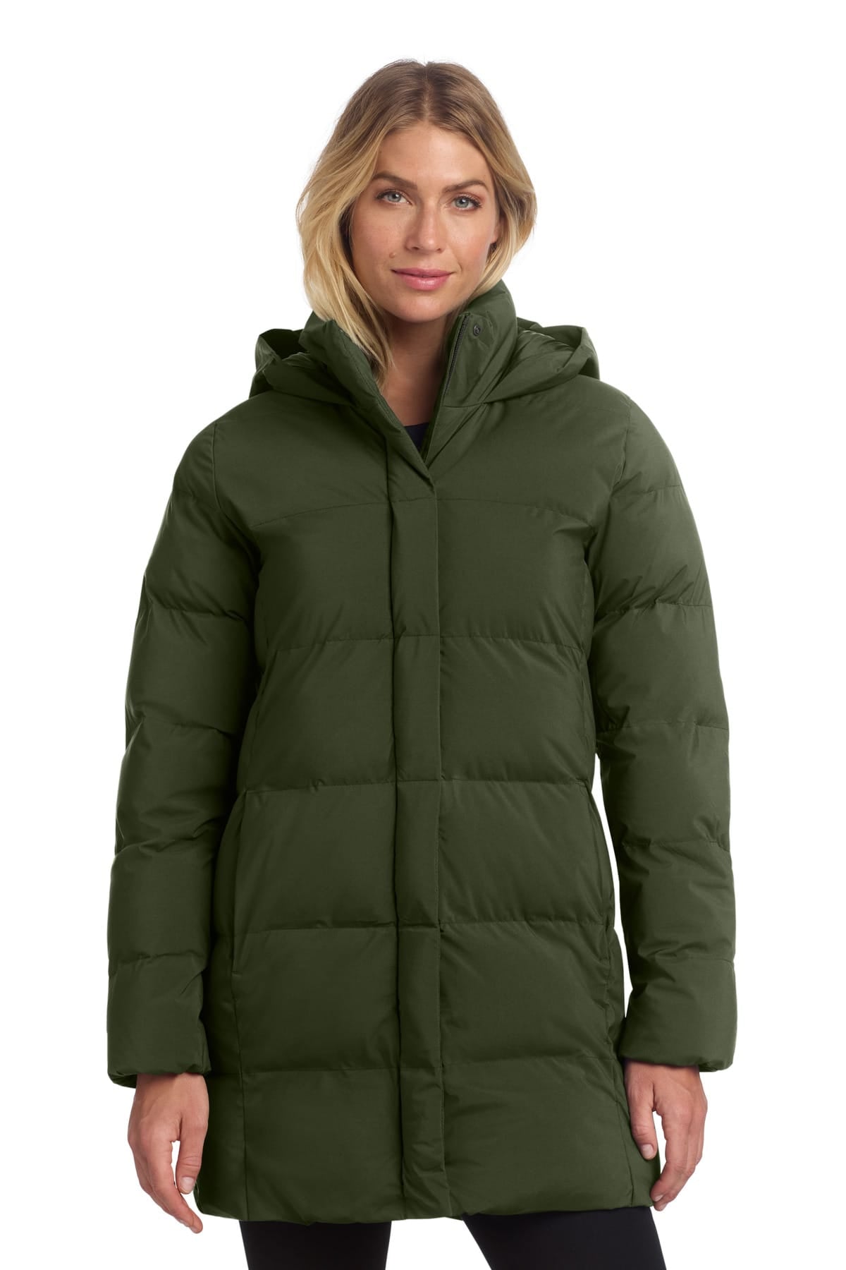 Mercer+Mettle MM7213 XS / Townsend Green Mercer+Mettle MM7213 Women's Puffy Parka