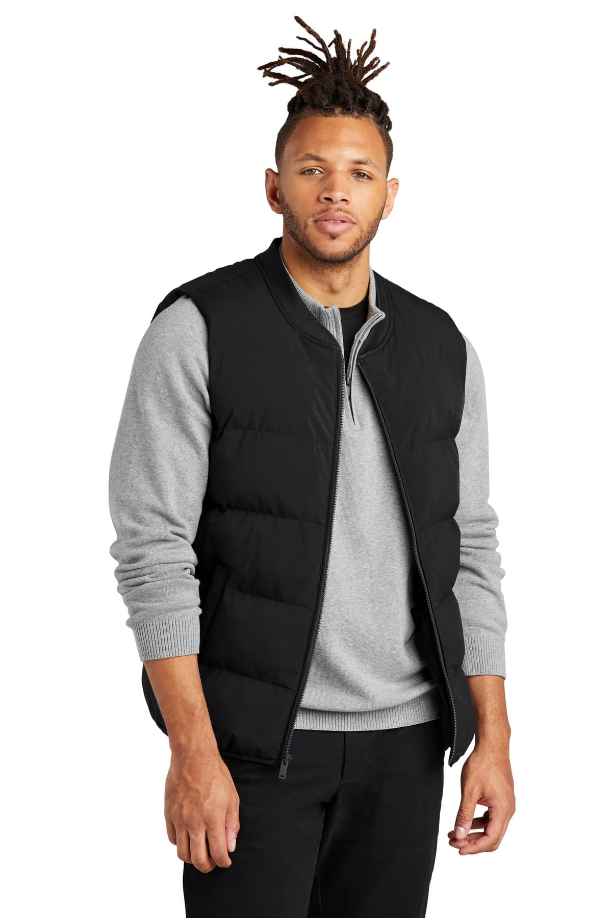 Mercer+Mettle MM7214 XS / Deep Black Mercer+Mettle MM7214 Puffy Vest