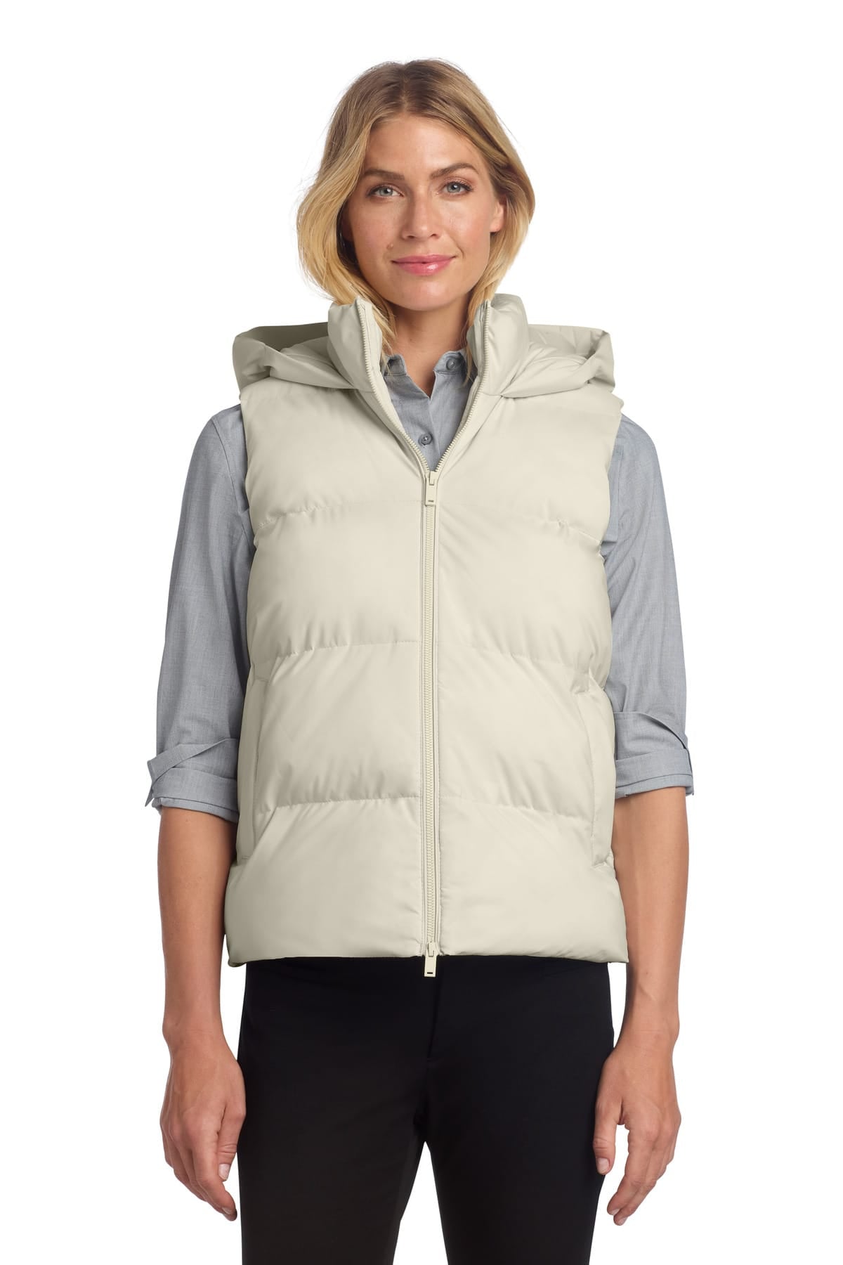 Mercer+Mettle MM7217 XS / Birch Mercer+Mettle MM7217 Women's Puffy Vest