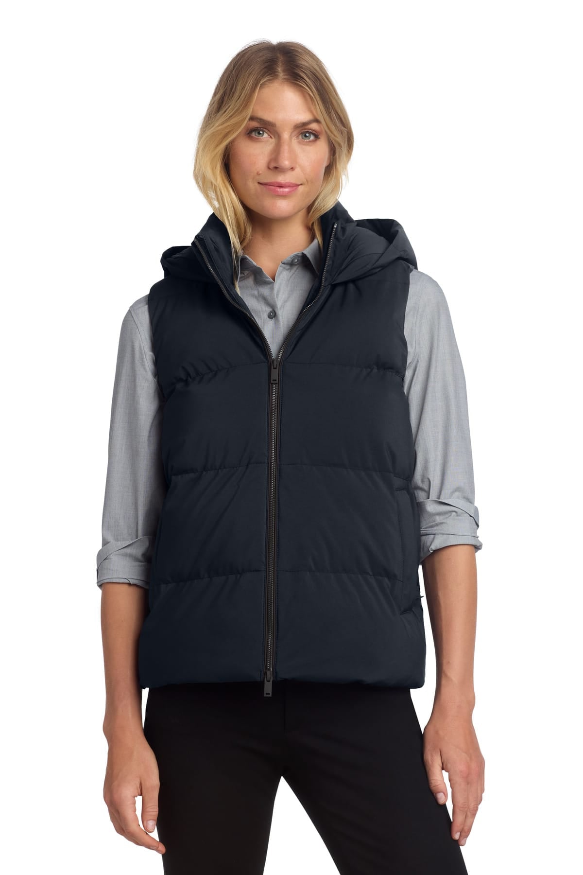 Mercer+Mettle MM7217 XS / Night Navy Mercer+Mettle MM7217 Women's Puffy Vest