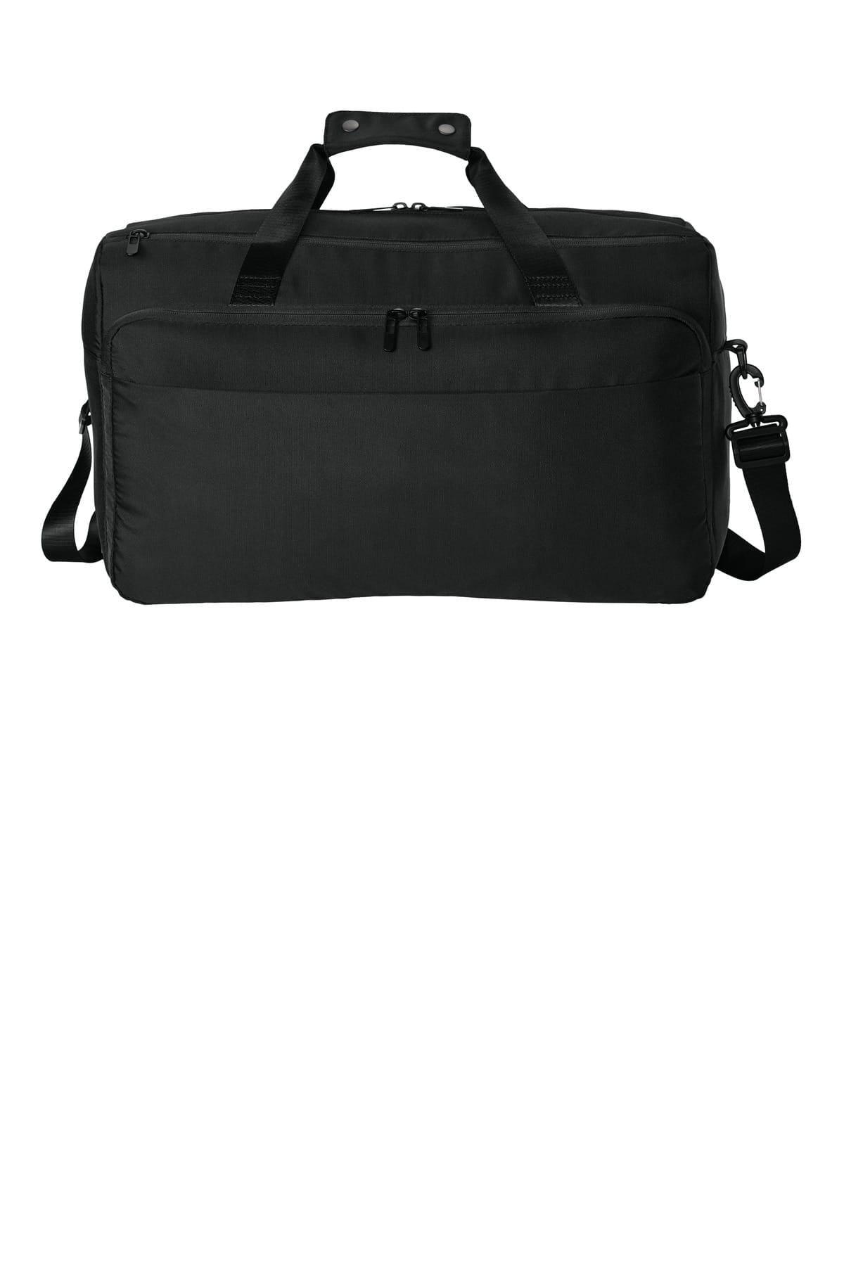 Mercer+Mettle MMB805 OSFA / Deep Black Mercer+Mettle MMB805 Traveler Duffel