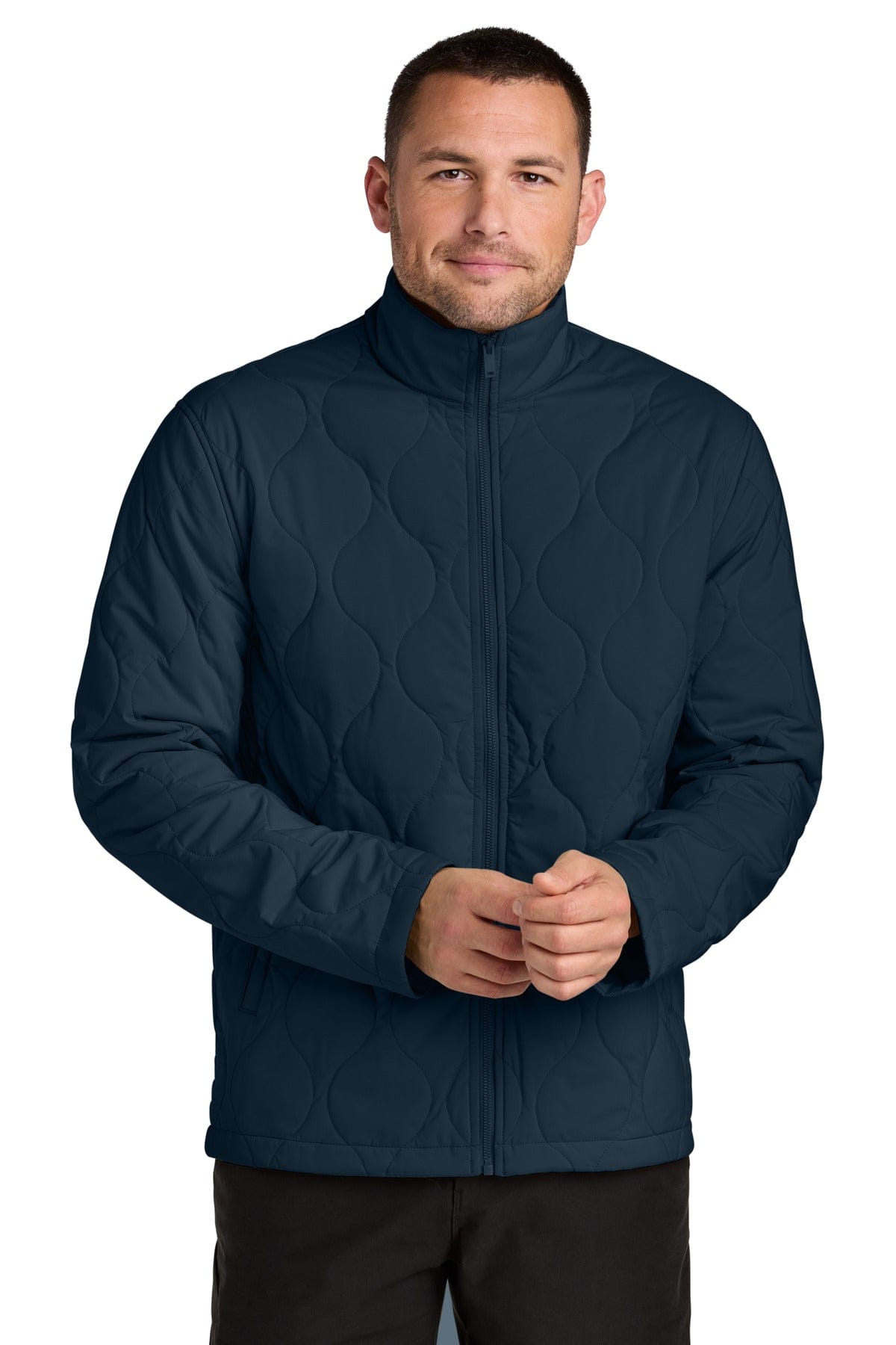 Mercer+Mettle Outerwear M / Night Navy Mercer+Mettle® Quilted Liner Jacket MM7202