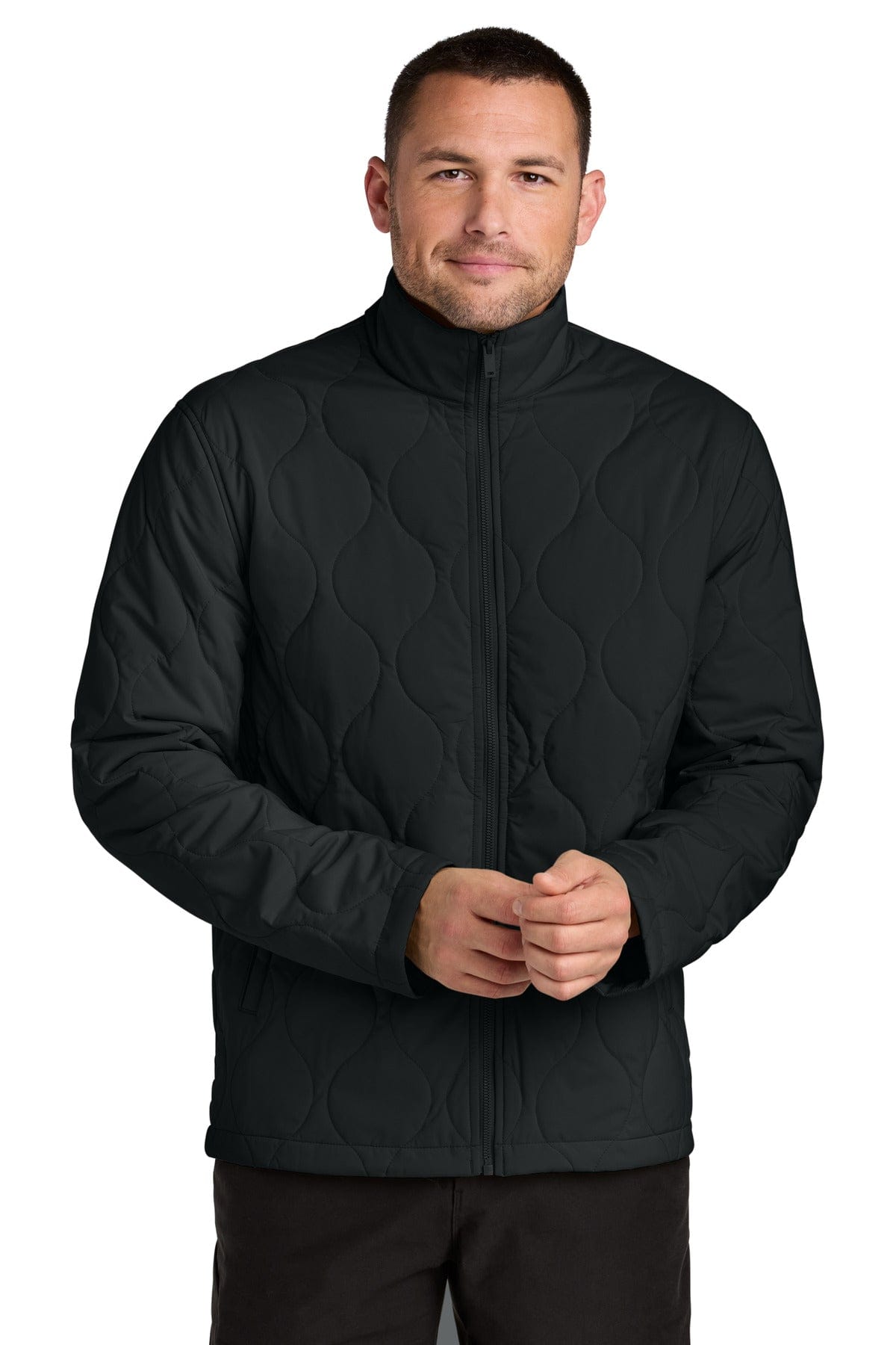Mercer+Mettle Outerwear S / Deep Black Mercer+Mettle® Quilted Liner Jacket MM7202