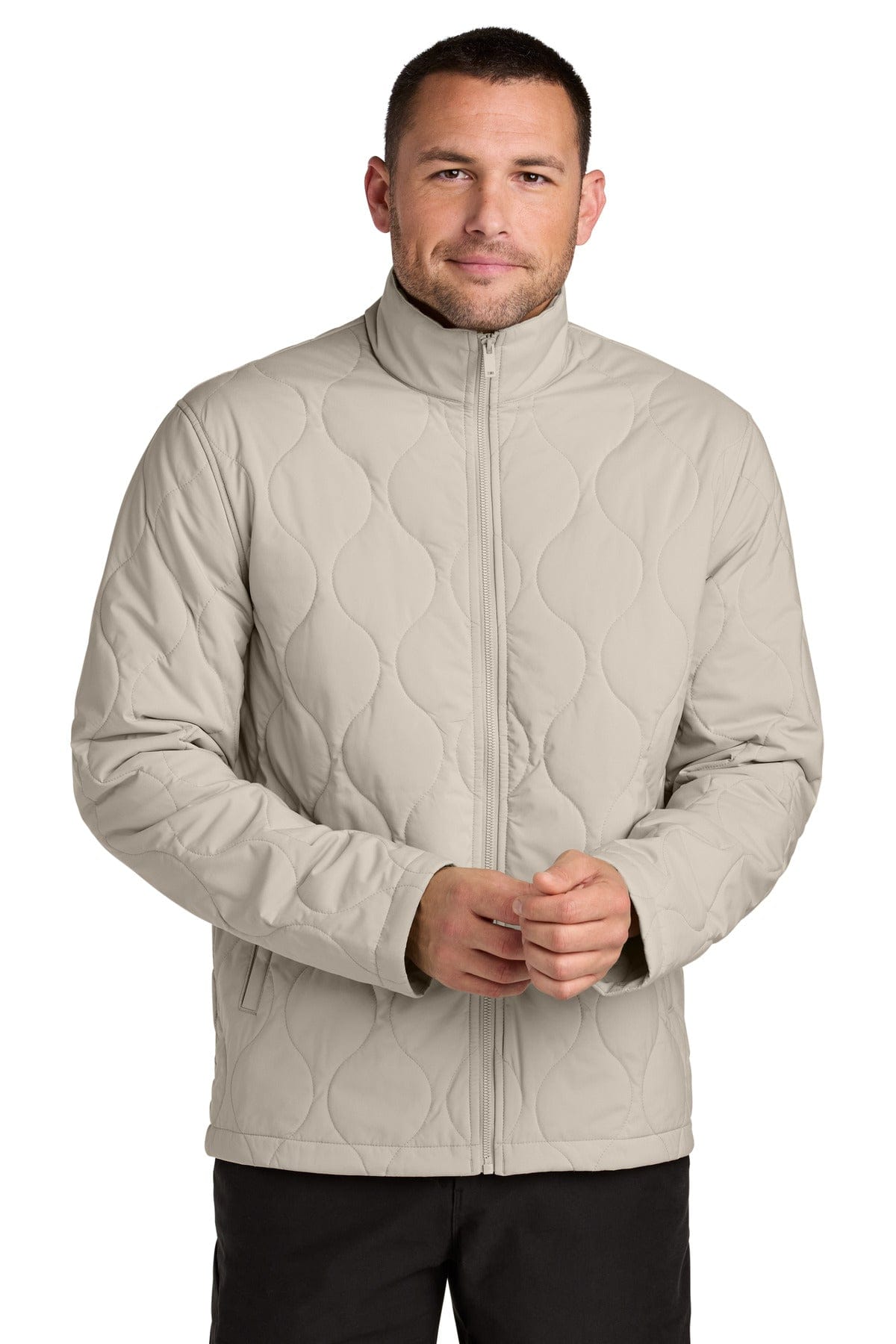 Mercer+Mettle Outerwear XL / Almond Mercer+Mettle® Quilted Liner Jacket MM7202