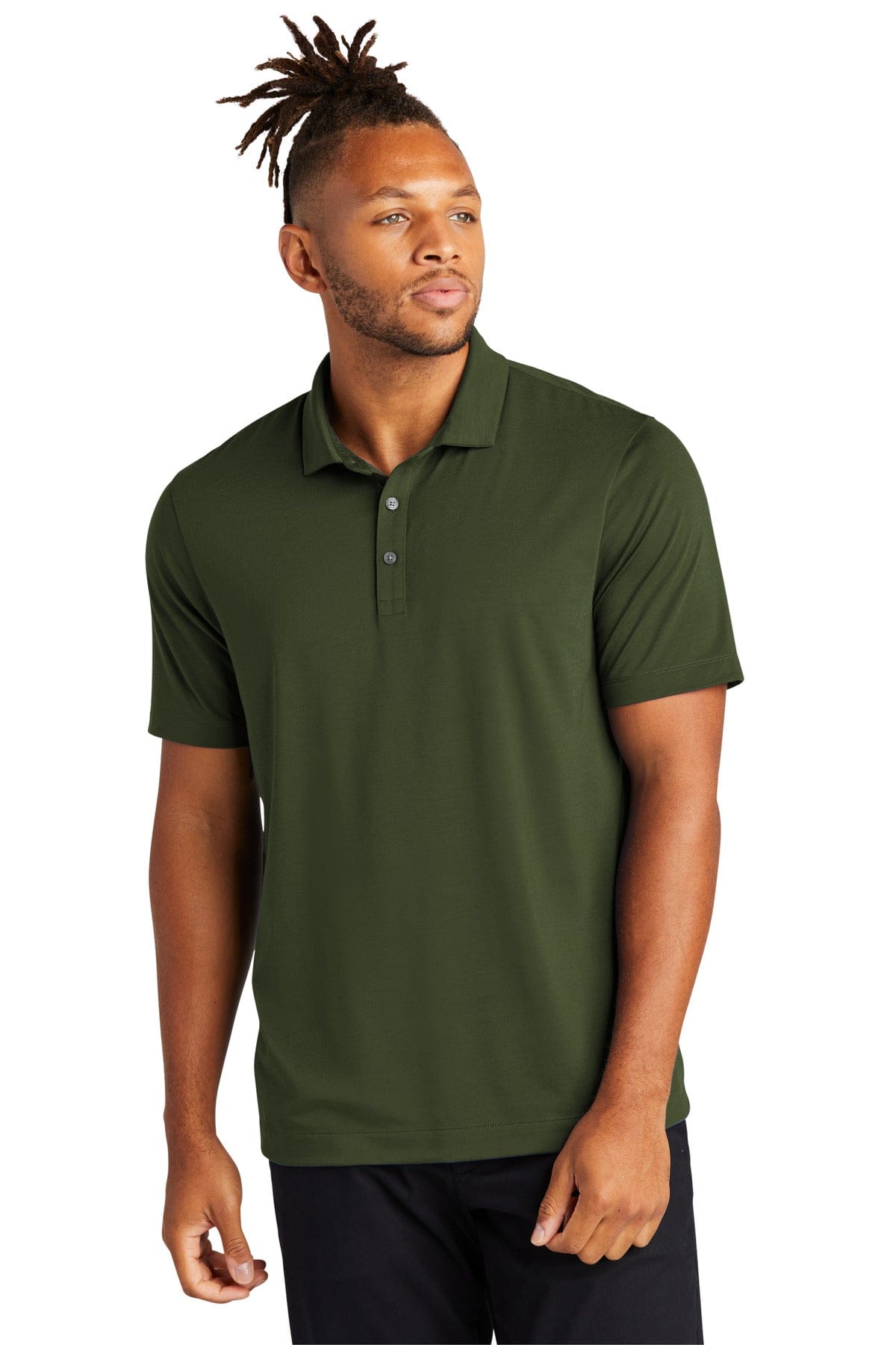 Mercer+Mettle Polos/Knits Townsend Green / S Mercer+Mettle® Stretch Jersey Polo MM1014