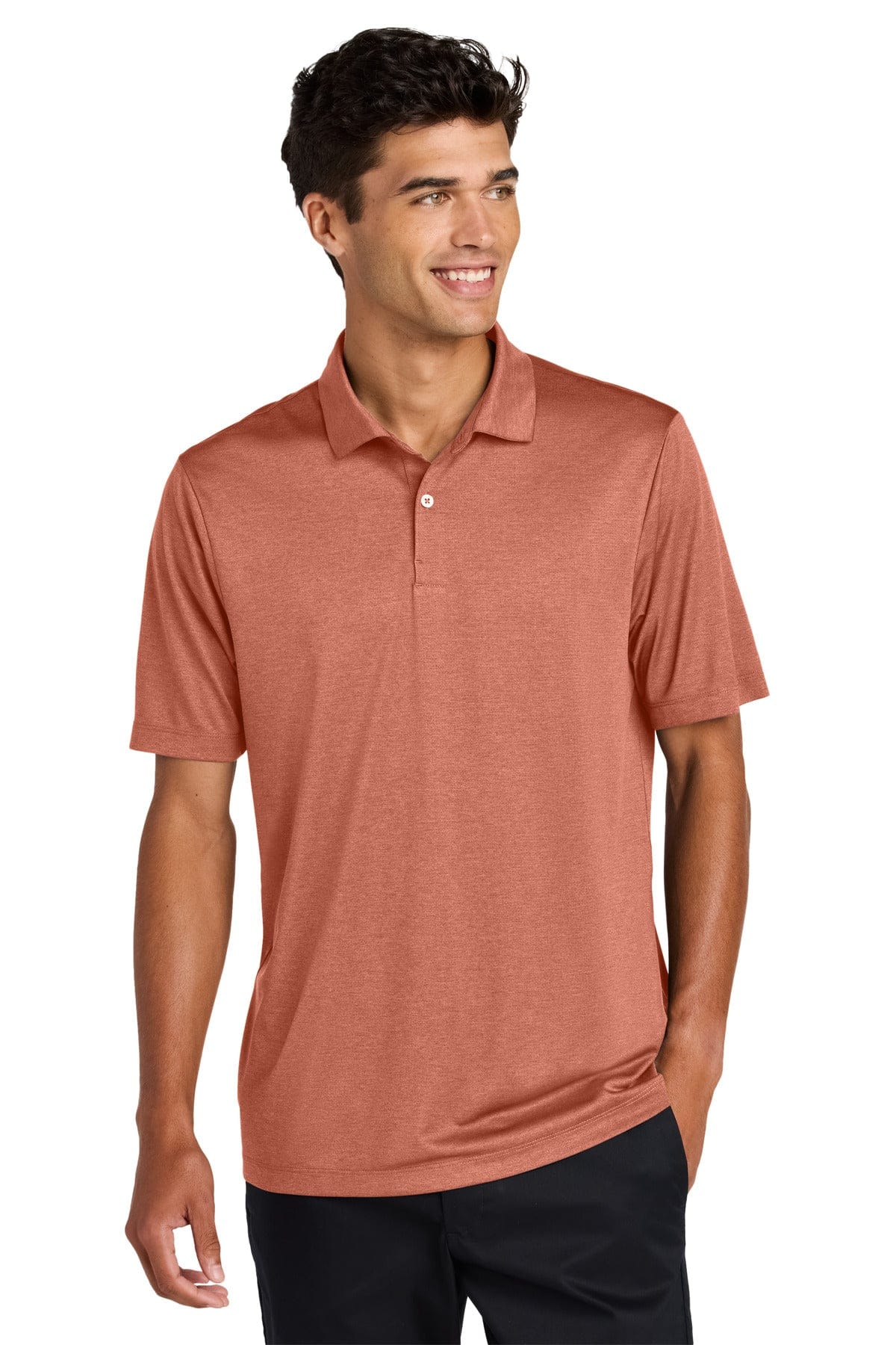 Mercer+Mettle Polos/Knits XL / Sienna Heather Mercer+Mettle® Recharge Jersey Polo MM1020