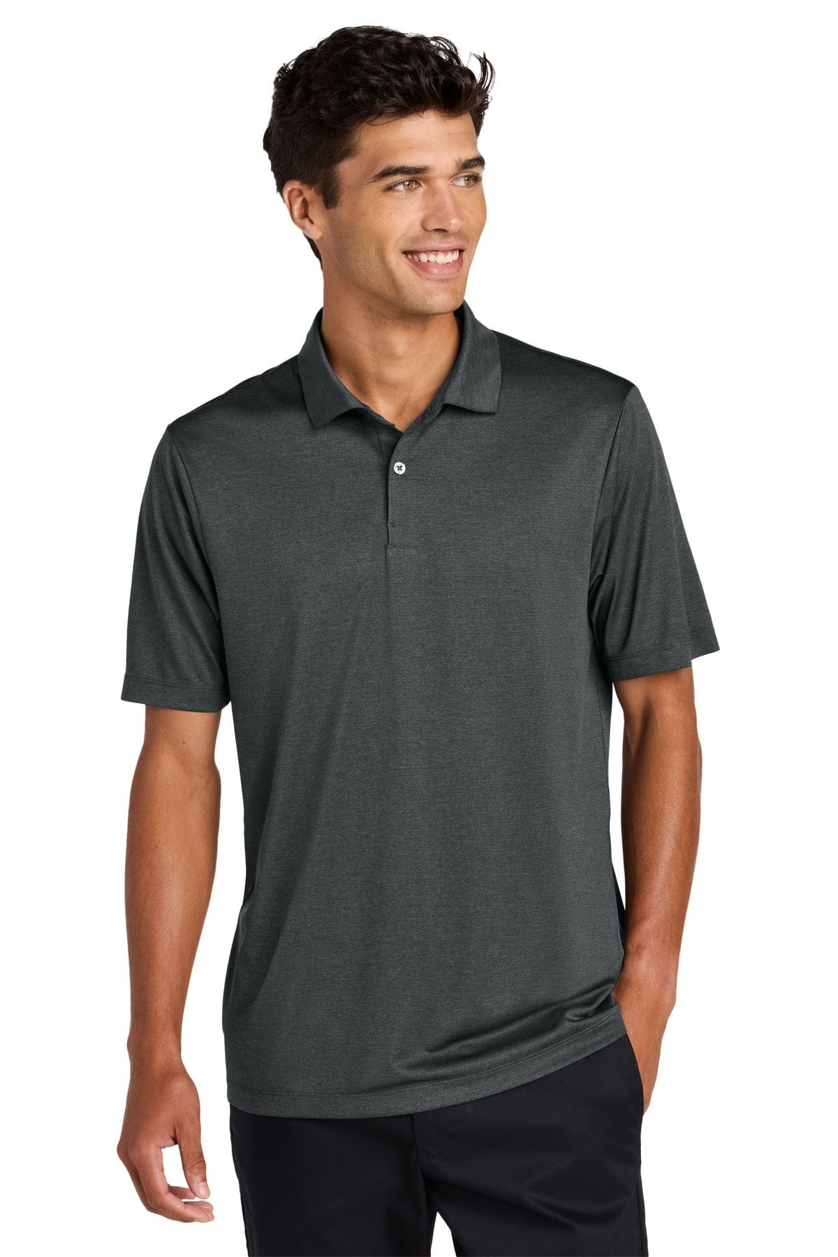 Mercer+Mettle Polos/Knits XS / Anchor Grey Heather Mercer+Mettle® Recharge Jersey Polo MM1020