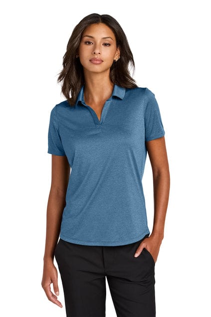 Mercer+Mettle Polos/Knits XS / Harbor Blue Heather Mercer+Mettle® Women's Recharge Jersey Polo MM1021