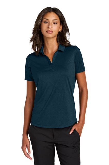 Mercer+Mettle Polos/Knits XS / Insignia Blue Heather Mercer+Mettle® Women's Recharge Jersey Polo MM1021