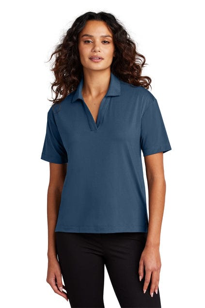 Mercer+Mettle Polos/Knits XS / Insignia Blue Mercer+Mettle® Women's Stretch Jersey Polo MM1015