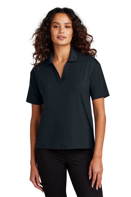 Mercer+Mettle Polos/Knits XS / Night Navy Mercer+Mettle® Women's Stretch Jersey Polo MM1015