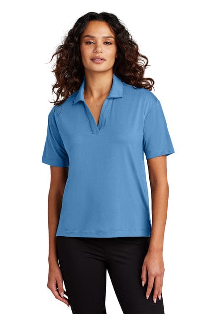 Mercer+Mettle Polos/Knits XS / Parisian Blue Mercer+Mettle® Women's Stretch Jersey Polo MM1015