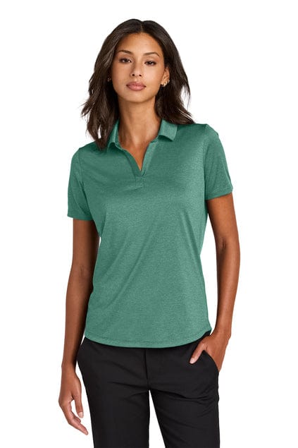 Mercer+Mettle Polos/Knits XS / Sage Heather Mercer+Mettle® Women's Recharge Jersey Polo MM1021