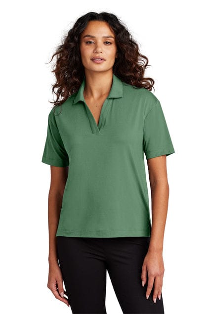 Mercer+Mettle Polos/Knits XS / Sage Mercer+Mettle® Women's Stretch Jersey Polo MM1015