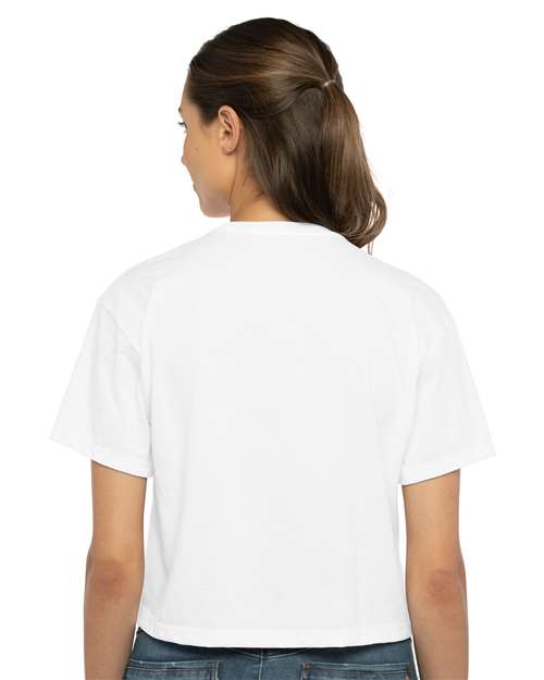 Next Level 10101 Next Level 1580: Women's Ideal Crop Top