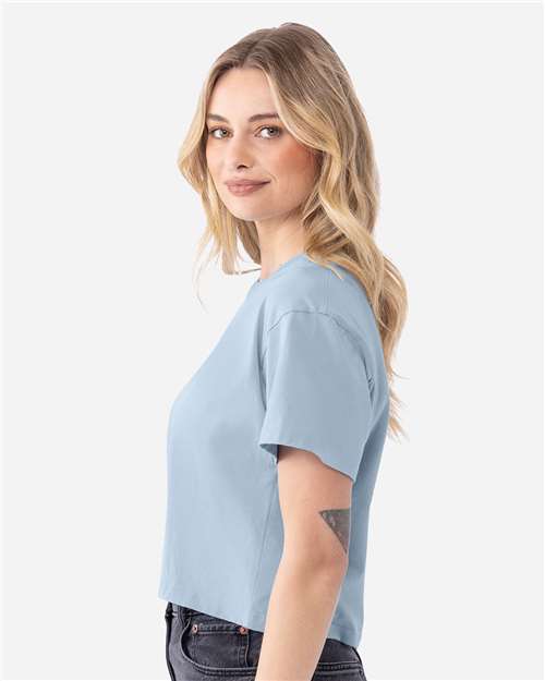 Next Level 10101 Next Level 1580: Women's Ideal Crop Top