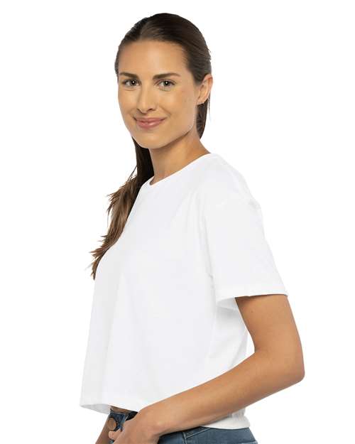 Next Level 10101 Next Level 1580: Women's Ideal Crop Top