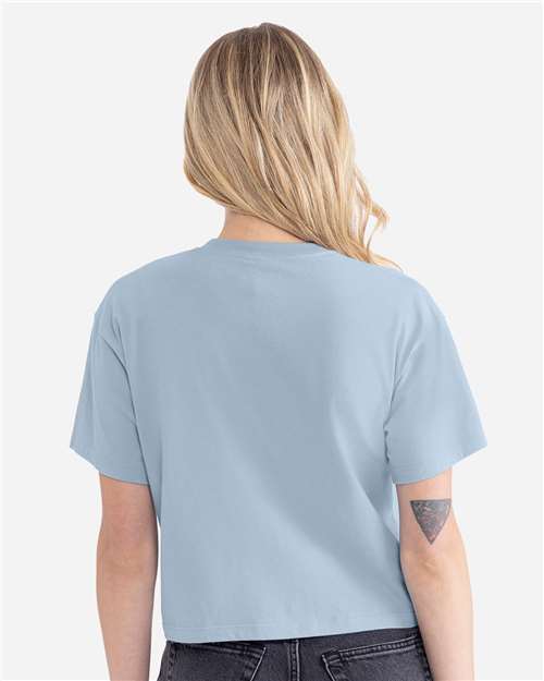 Next Level 10101 Next Level 1580: Women's Ideal Crop Top