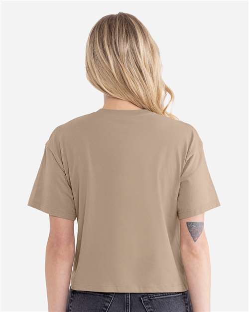 Next Level 10101 Next Level 1580: Women's Ideal Crop Top