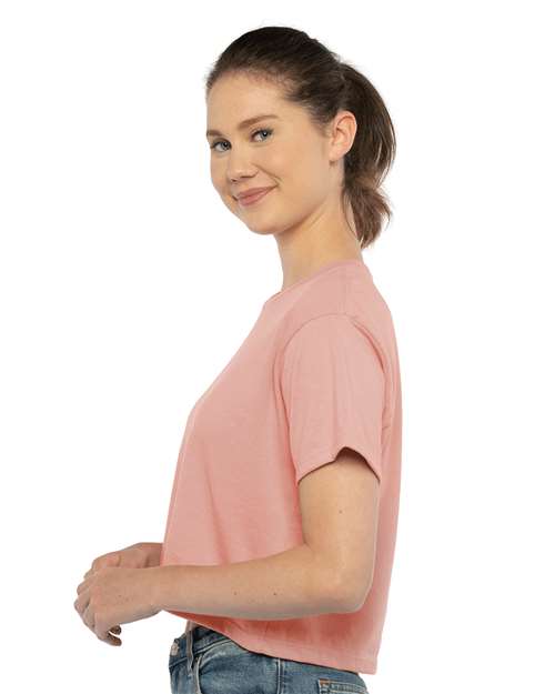Next Level 10101 Next Level 1580: Women's Ideal Crop Top