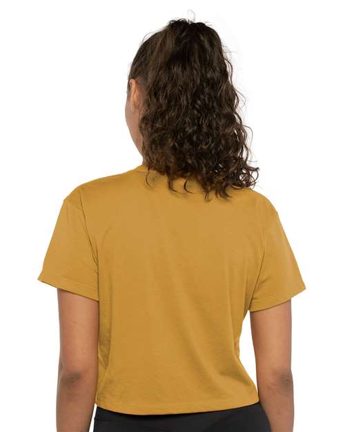 Next Level 10101 Next Level 1580: Women's Ideal Crop Top