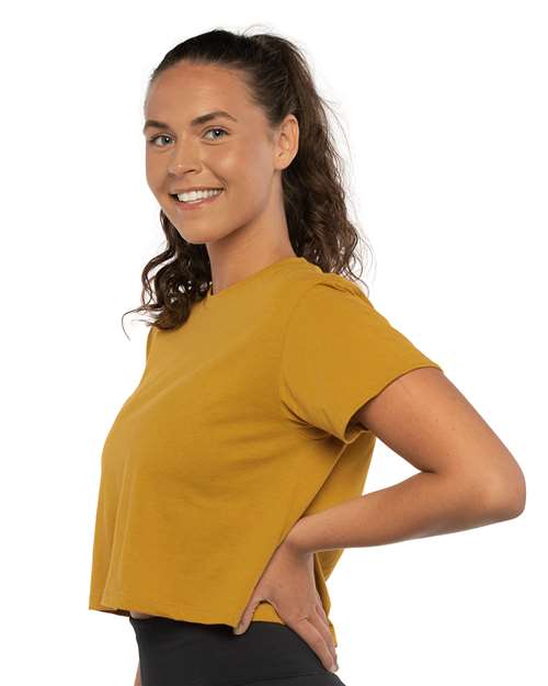 Next Level 10101 Next Level 1580: Women's Ideal Crop Top