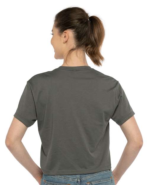 Next Level 10101 Next Level 1580: Women's Ideal Crop Top