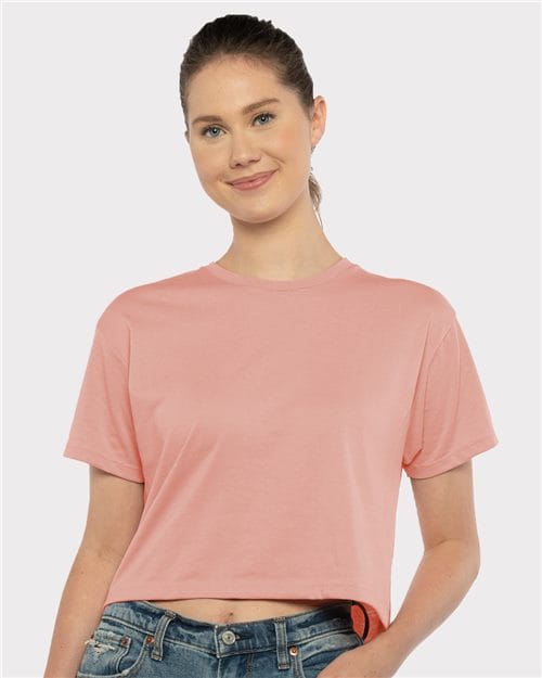 Next Level 10101 Next Level 1580: Women's Ideal Crop Top