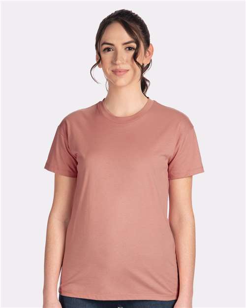 Next Level 11224 XS / Desert Pink Next Level 3910: Women's Cotton Relaxed T-Shirt