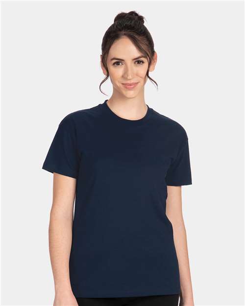 Next Level 11224 XS / Midnight Navy Next Level 3910: Women's Cotton Relaxed T-Shirt