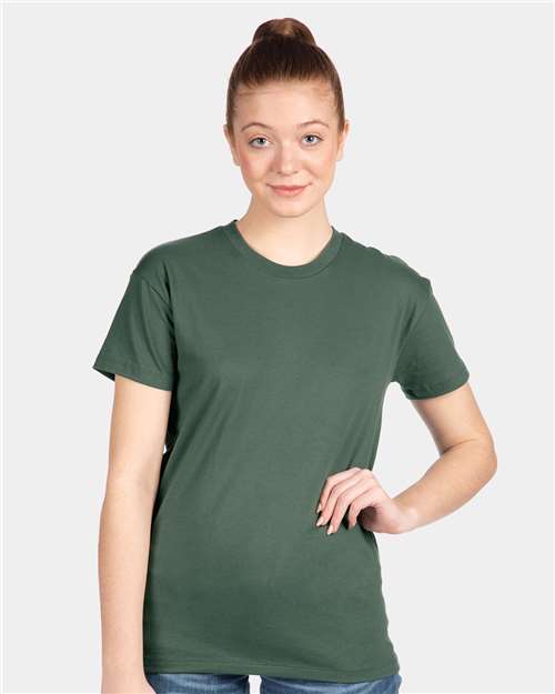 Next Level 11224 XS / Royal Pine Next Level 3910: Women's Cotton Relaxed T-Shirt