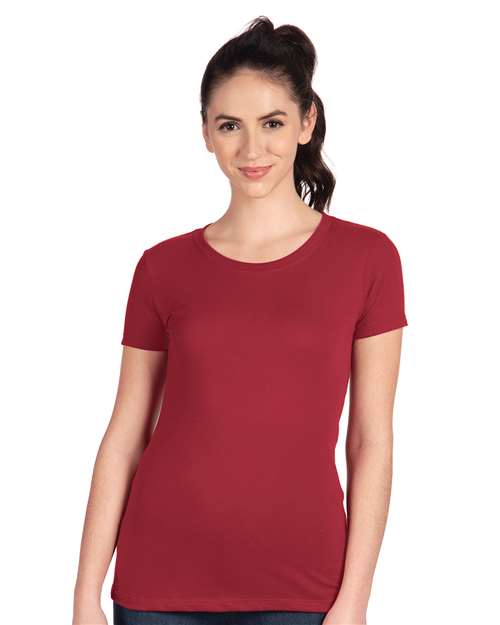 Next Level 3897 S / Cardinal Next Level 1510: Women's Ideal T-Shirt