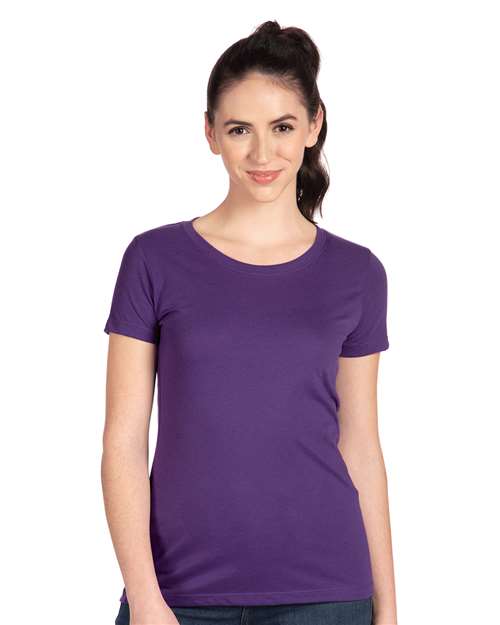 Next Level 3897 S / Purple Rush Next Level 1510: Women's Ideal T-Shirt