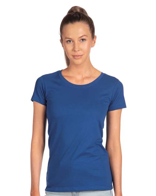 Next Level 3897 S / Royal Next Level 1510: Women's Ideal T-Shirt